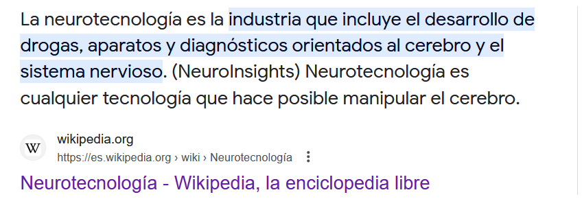 neurotecnologia